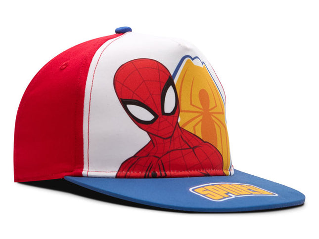 Gorra Spiderman Original Marvel plana Oc Caps