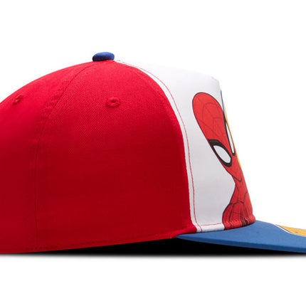 Gorra Spiderman Original Marvel plana Oc Caps