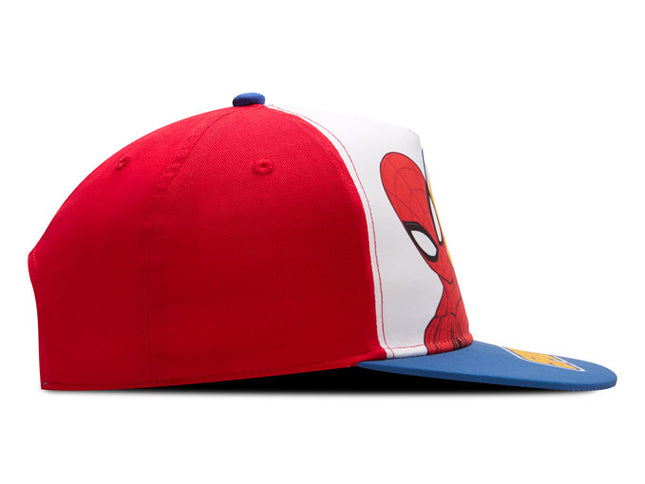 Gorra Spiderman Original Marvel plana Oc Caps