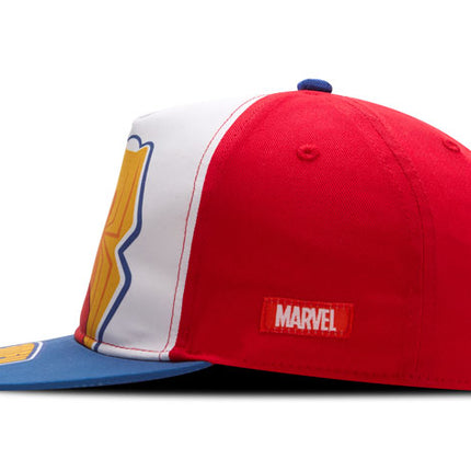 Gorra Spiderman Original Marvel plana Oc Caps