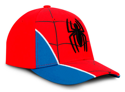 GORRA SPIDERMAN MARVEL TRAJE ROJA CON AZUL OC CAPS