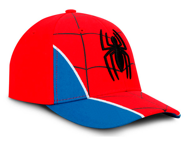 GORRA SPIDERMAN MARVEL TRAJE ROJA CON AZUL OC CAPS