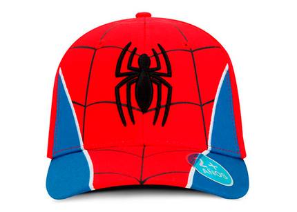 GORRA SPIDERMAN MARVEL TRAJE ROJA CON AZUL OC CAPS