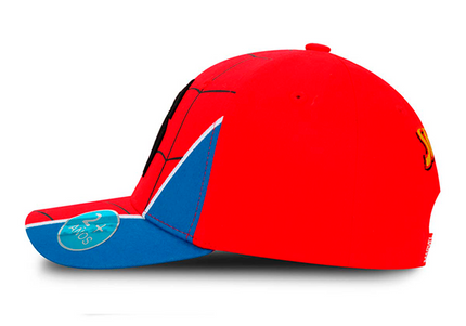 GORRA SPIDERMAN MARVEL TRAJE ROJA CON AZUL OC CAPS