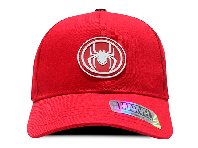 GORRA SPIDERMAN MARVEL TELARAÑA ROJA OC CAPS