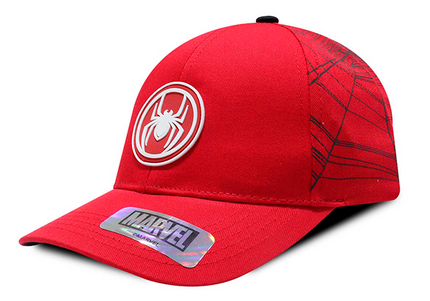 GORRA SPIDERMAN MARVEL TELARAÑA ROJA OC CAPS