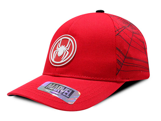 GORRA SPIDERMAN MARVEL TELARAÑA ROJA OC CAPS