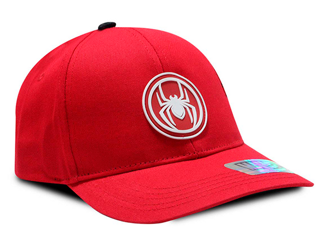 GORRA SPIDERMAN MARVEL TELARAÑA ROJA OC CAPS