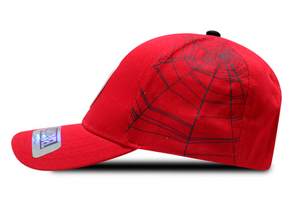 GORRA SPIDERMAN MARVEL TELARAÑA ROJA OC CAPS