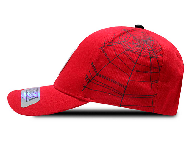 GORRA SPIDERMAN MARVEL TELARAÑA ROJA OC CAPS