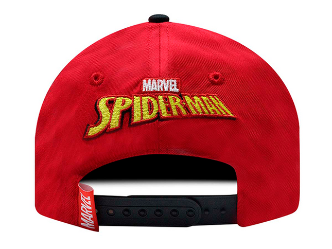 GORRA SPIDERMAN MARVEL TELARAÑA ROJA OC CAPS