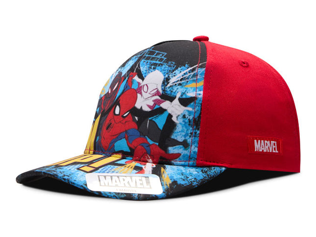 Gorra Spiderman Original team up Marvel Oc Caps