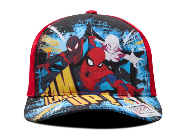 Gorra Spiderman Original team up Marvel Oc Caps