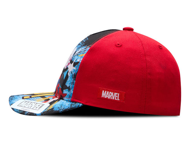 Gorra Spiderman Original team up Marvel Oc Caps