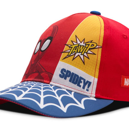 Gorra Spiderman Original Marvel Oc Caps Spidey