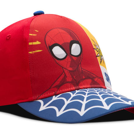 Gorra Spiderman Original Marvel Oc Caps Spidey