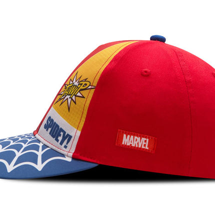 Gorra Spiderman Original Marvel Oc Caps Spidey