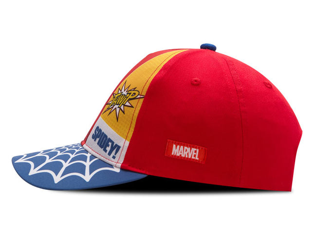 Gorra Spiderman Original Marvel Oc Caps Spidey