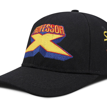 Gorra Marvel Original negra Profesor X Talla Adulto Oc Caps