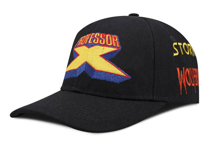 Gorra Marvel Original negra Profesor X Talla Adulto Oc Caps