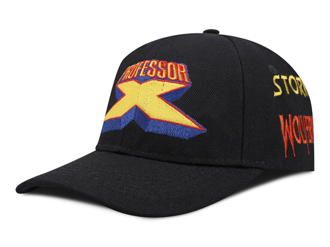 Gorra Marvel Original negra Profesor X Talla Adulto Oc Caps