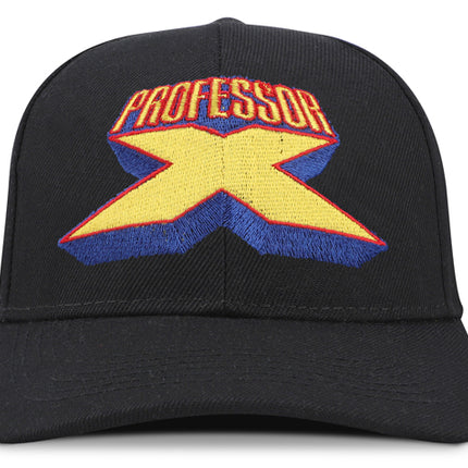 Gorra Marvel Original negra Profesor X Talla Adulto Oc Caps