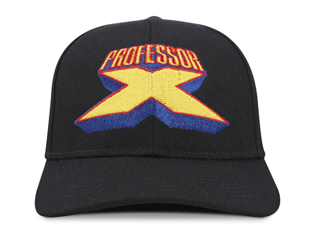 Gorra Marvel Original negra Profesor X Talla Adulto Oc Caps
