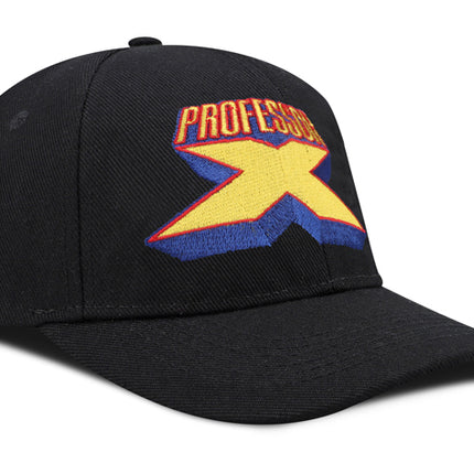 Gorra Marvel Original negra Profesor X Talla Adulto Oc Caps