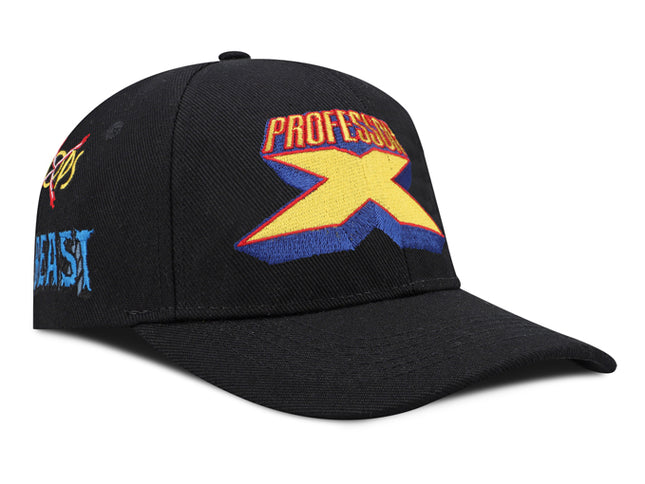 Gorra Marvel Original negra Profesor X Talla Adulto Oc Caps