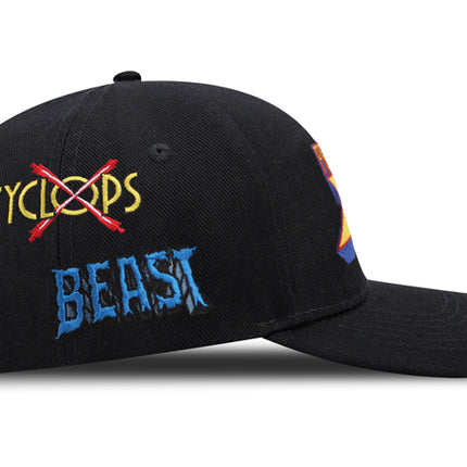 Gorra Marvel Original negra Profesor X Talla Adulto Oc Caps