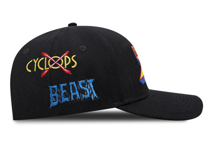 Gorra Marvel Original negra Profesor X Talla Adulto Oc Caps