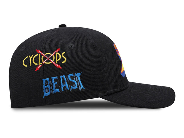 Gorra Marvel Original negra Profesor X Talla Adulto Oc Caps