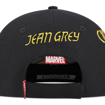 Gorra Marvel Original negra Profesor X Talla Adulto Oc Caps