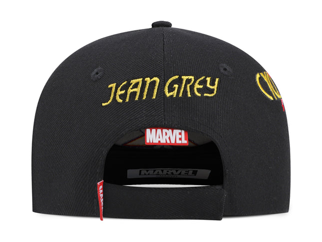 Gorra Marvel Original negra Profesor X Talla Adulto Oc Caps