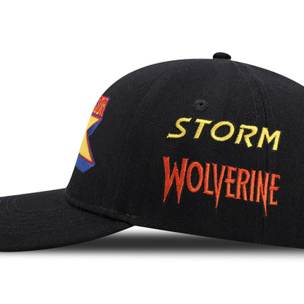 Gorra Marvel Original negra Profesor X Talla Adulto Oc Caps