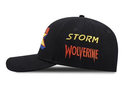 Gorra Marvel Original negra Profesor X Talla Adulto Oc Caps