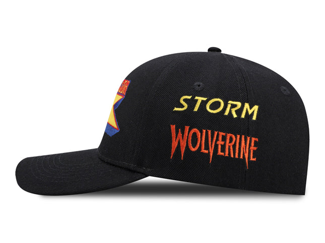 Gorra Marvel Original negra Profesor X Talla Adulto Oc Caps