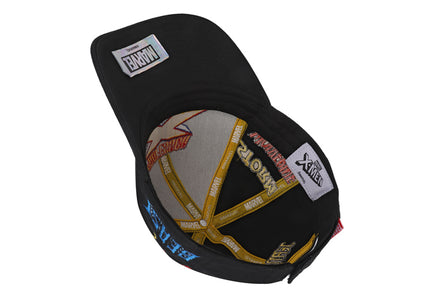 Gorra Marvel Original negra Profesor X Talla Adulto Oc Caps