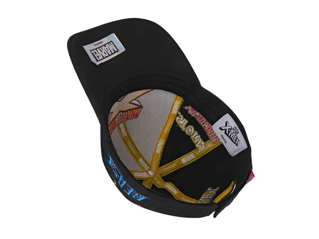 Gorra Marvel Original negra Profesor X Talla Adulto Oc Caps