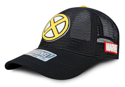 Gorra Marvel X-men Original Negra Malla Talla Adulto Oc Caps