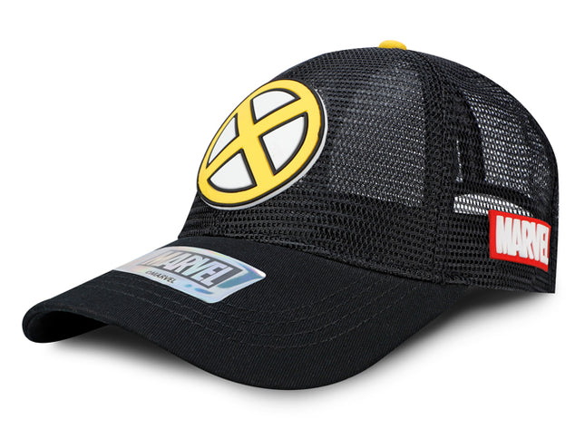 Gorra Marvel X-men Original Negra Malla Talla Adulto Oc Caps