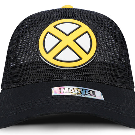 Gorra Marvel X-men Original Negra Malla Talla Adulto Oc Caps