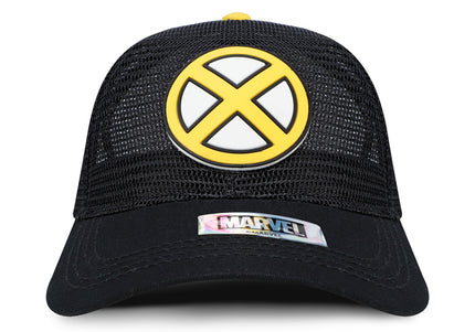 Gorra Marvel X-men Original Negra Malla Talla Adulto Oc Caps