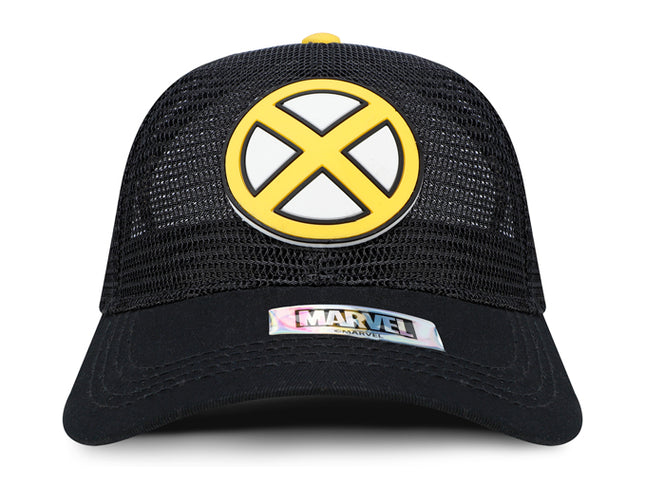 Gorra Marvel X-men Original Negra Malla Talla Adulto Oc Caps