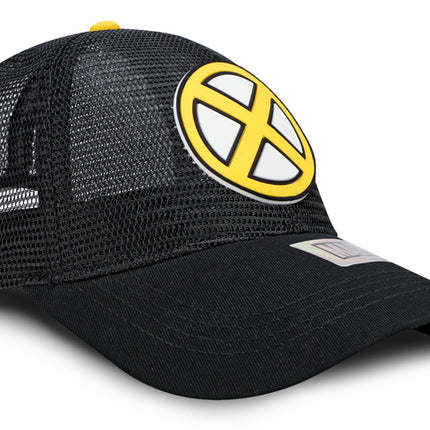 Gorra Marvel X-men Original Negra Malla Talla Adulto Oc Caps