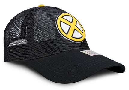 Gorra Marvel X-men Original Negra Malla Talla Adulto Oc Caps