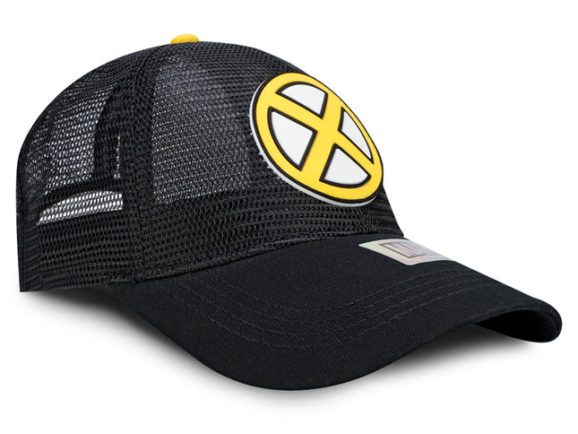 Gorra Marvel X-men Original Negra Malla Talla Adulto Oc Caps