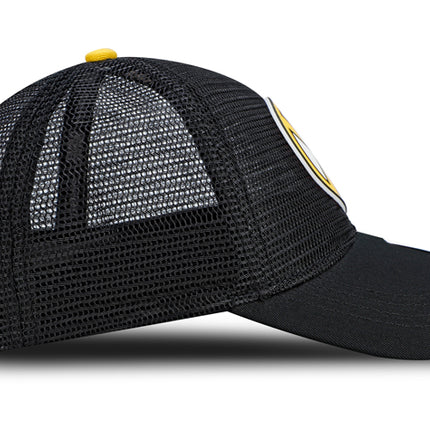 Gorra Marvel X-men Original Negra Malla Talla Adulto Oc Caps