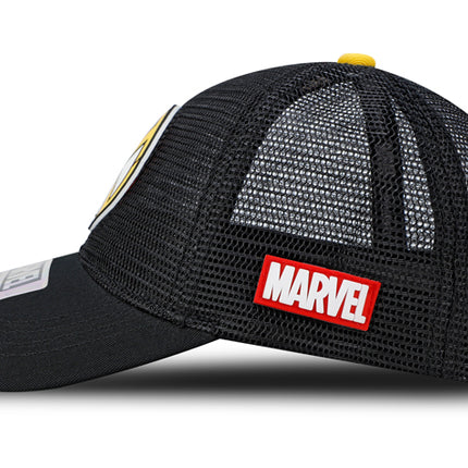 Gorra Marvel X-men Original Negra Malla Talla Adulto Oc Caps