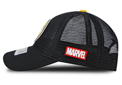 Gorra Marvel X-men Original Negra Malla Talla Adulto Oc Caps